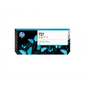 “HP 727” 300 ml kollane “DesignJet” tindikassett