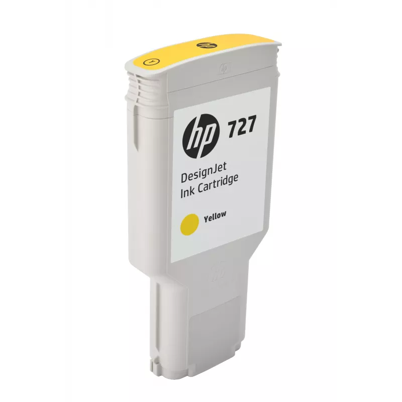 “HP 727” 300 ml kollane “DesignJet” tindikassett