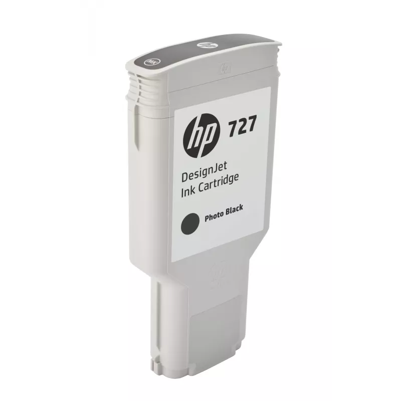 Tindikassett HP 727 300 ml fotomust DesignJet tindikassett