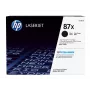 HP 87X High Yield musta värvi originaal LaserJet toonerikassett, 18000 lehekülge, must, 1 tk