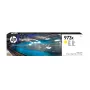 HP 973X suure tootlikkusega kollane originaalne PageWide kassett, kollane, 1 tk, 7000 lehekülge