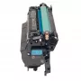 HP 657X suure tootlikkusega tsüaan originaal LaserJet toonerikassett, 23000 lehekülge, tsüaan, 1 tk