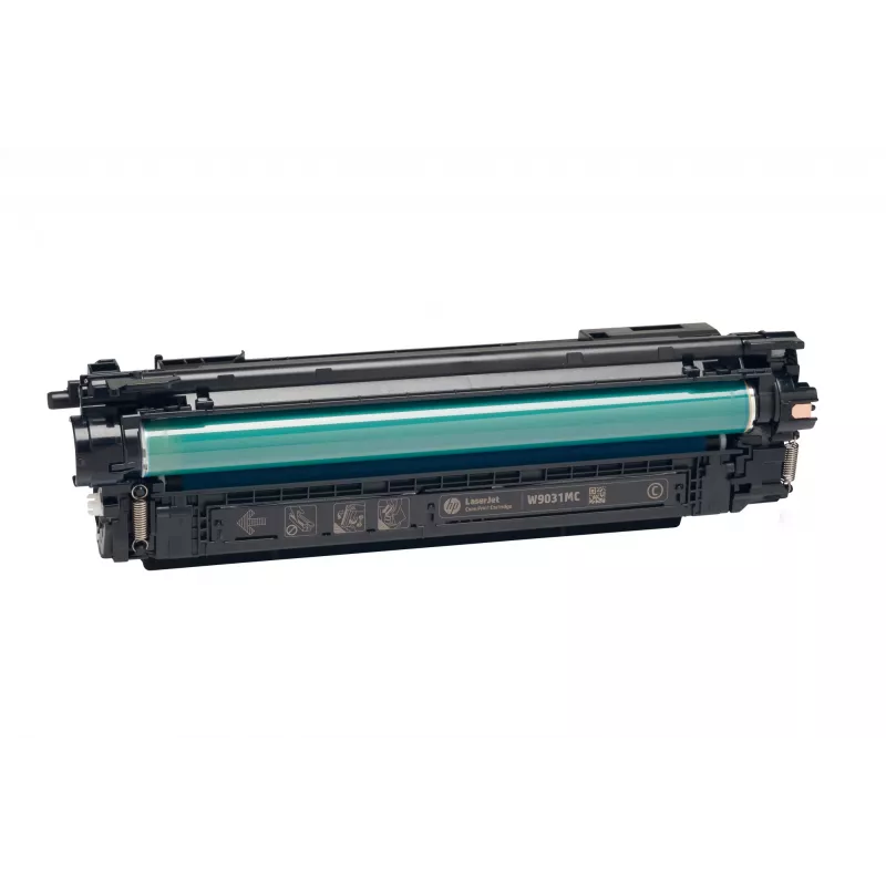 HP 657X suure tootlikkusega tsüaan originaal LaserJet toonerikassett, 23000 lehekülge, tsüaan, 1 tk