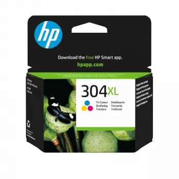 HP 304XL kolmevärviline originaalne tindikassett