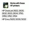 HP 304XL kolmevärviline originaalne tindikassett