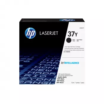 HP 37Y Extra High Yield Black Original LaserJet Tonerikassett