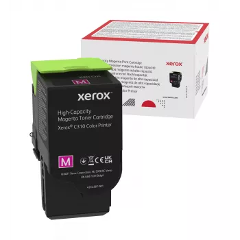 Xerox Genuine® C310 Color Printer/C315 Color Multifunction Printer magenta High capacity toonerkassett (5500 lehekülge) - 006R04366