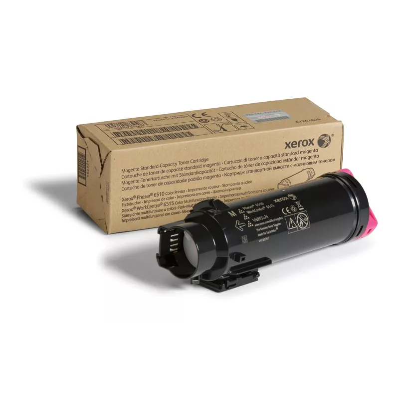 Xerox Genuine Phaser® 6510, WorkCentre® 6515 magenta Standard mahutavusega toonerikassett (1000 lehekülge) - 106R03474