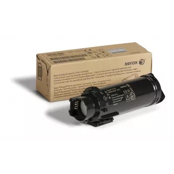 Xerox Genuine Phaser® 6510, WorkCentre® 6515 must standardmahuga toonerikassett (2500 lehekülge) - 106R03476