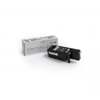 Xerox Genuine Phaser® 6020/6022, WorkCentre® 6025/6027 magenta Standardmahtuvusega toonerikassett (1000 lehekülge) - 106R02757