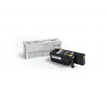 Xerox Genuine Phaser® 6020/6022, WorkCentre® 6025/6027 Kollane standardmahuga toonerikassett (1000 lehekülge) - 106R02758