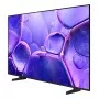 Samsung U8000F UE50U8072FUXXH TV 127 cm (50 tolli) 4K Ultra HD nutiteler Wi-Fi must