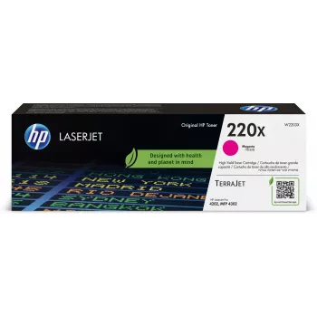 Tonerikassett HP 220X W2203X 6000 lehekülge Magenta