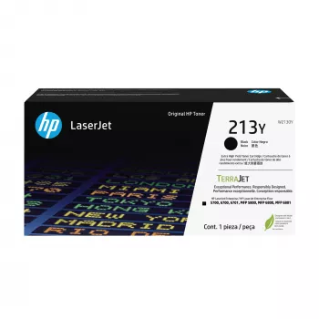 HP 213Y ülisuur tootlikkus must originaal LaserJet toonerikassett