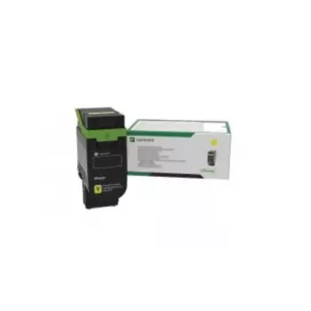 Toonerikassett Lexmark CS531 CX532 7500 lehekülge Kollane