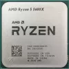 Lauaarvuti protsessor AMD Ryzen 5 5600X, 6 tuuma, 3,7 GHz baassagedus, 4,6 GHz turbosagedus, 32 MB L3, Socket AM4, DDR4-3200 tugi