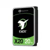 Seagate Enterprise Exos X20 sisemine kõvaketas 20 TB 7200 RPM 3.5 tolli Serial ATA III