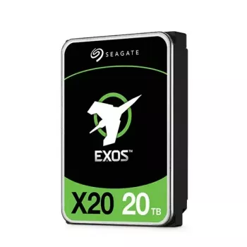 Seagate Enterprise Exos X20 sisemine kõvaketas 20 TB 7200 RPM 3.5 tolli Serial ATA III