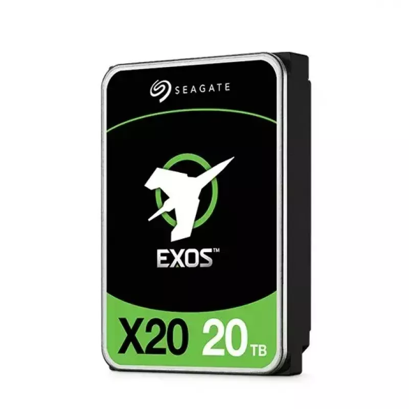 Seagate Enterprise Exos X20 sisemine kõvaketas 20 TB 7200 RPM 3.5 tolli Serial ATA III