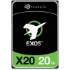 Seagate Enterprise Exos X20 sisemine kõvaketas 20 TB 7200 RPM 3.5 tolli Serial ATA III