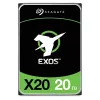 Seagate Enterprise Exos X20 sisemine kõvaketas 20 TB 7200 RPM 3.5 tolli Serial ATA III