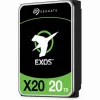 Seagate Enterprise Exos X20 sisemine kõvaketas 20 TB 7200 RPM 3.5 tolli Serial ATA III