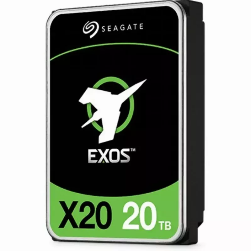 Seagate Enterprise Exos X20 sisemine kõvaketas 20 TB 7200 RPM 3.5 tolli Serial ATA III