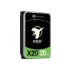 Seagate Enterprise Exos X20 sisemine kõvaketas 20 TB 7200 RPM 3.5 tolli Serial ATA III