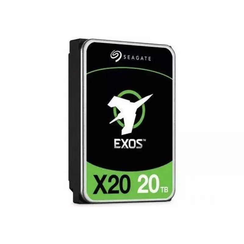 Seagate Enterprise Exos X20 sisemine kõvaketas 20 TB 7200 RPM 3.5 tolli Serial ATA III
