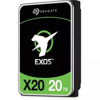 Seagate Enterprise Exos X20 sisemine kõvaketas 20 TB 7200 RPM 3.5 tolli Serial ATA III