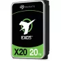 Seagate Enterprise Exos X20 sisemine kõvaketas 20 TB 7200 RPM 3.5 tolli Serial ATA III
