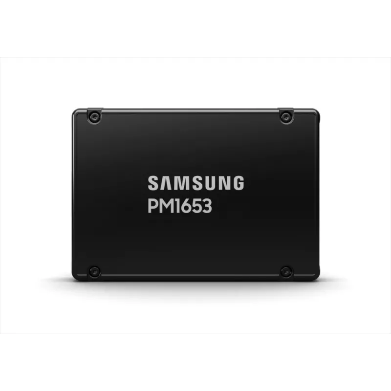 Samsung PM1653 7,68 TB 2,5 tolli SAS V-NAND