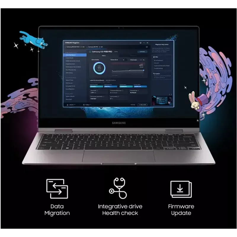 SSD-ketas Samsung 8 TB M.2 PCI Express 5.0 NVMe V-NAND TLC MZ-VAP8T0