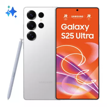Samsung Galaxy S25 Ultra 17,5 cm (6,9 tolli) Dual SIM Android 15 5G USB Type-C 12 GB 1 TB 5000 mAh hõbedane, valge