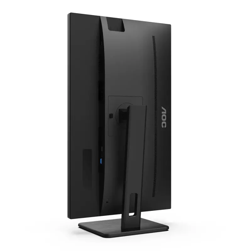 AOC U27P2CA arvutimonitor 68,6 cm (27 tolli) 3840 x 2160 pikslit 4K Ultra HD LED must