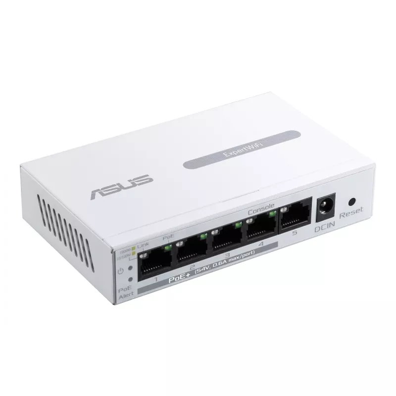 ASUS ExpertWiFi EBP15 Hallatav Gigabit Ethernet (10/100/1000) Power over Ethernet (PoE) Valge