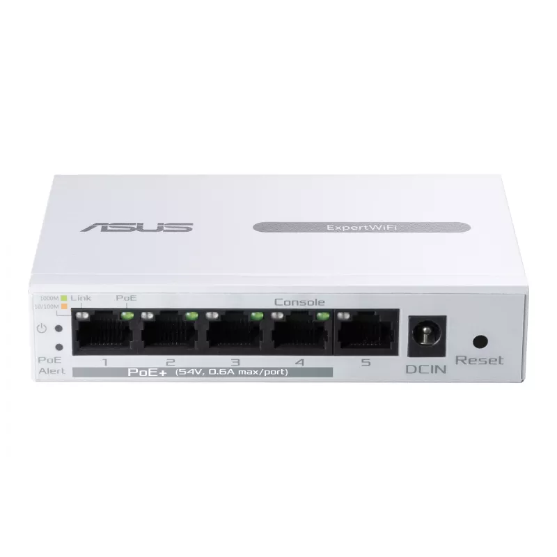 ASUS ExpertWiFi EBP15 Hallatav Gigabit Ethernet (10/100/1000) Power over Ethernet (PoE) Valge