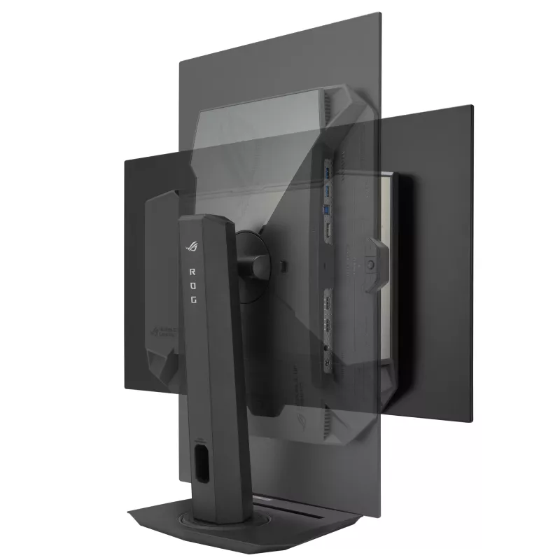 ASUS ROG Strix OLED XG27AQDMG arvutimonitor 67,3 cm (26,5 tolli) 2560 x 1440 pikslit Quad HD must