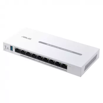 ASUS ExpertWiFi EBG19P juhtmega ruuter Gigabit Ethernet Valge