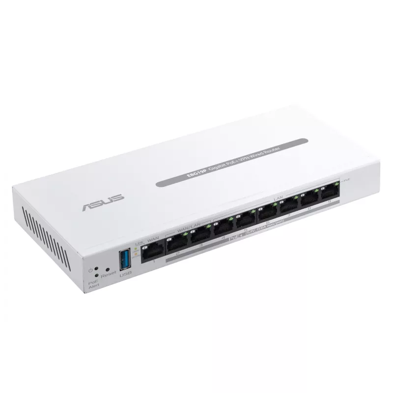ASUS ExpertWiFi EBG19P juhtmega ruuter Gigabit Ethernet Valge