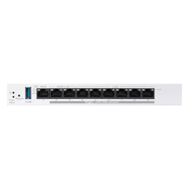 ASUS ExpertWiFi EBG19P juhtmega ruuter Gigabit Ethernet Valge