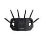 ASUS TUF Gaming BE6500 (TUF-BE6500) traadita ruuter 2.5 Gigabit Ethernet kaheribaline (2.4 GHz / 5 GHz) must