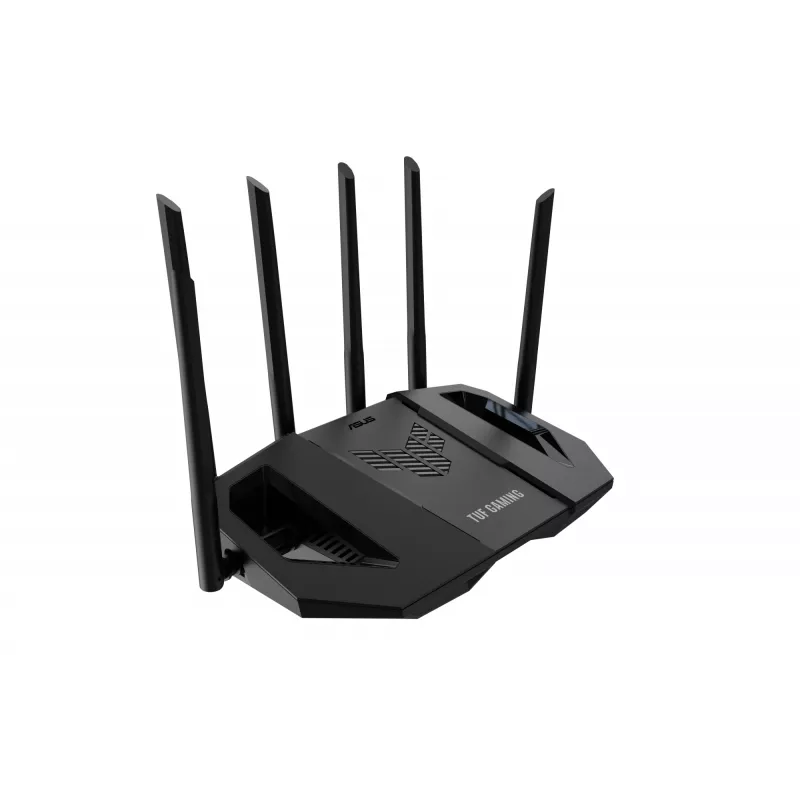 ASUS TUF Gaming BE6500 (TUF-BE6500) traadita ruuter 2.5 Gigabit Ethernet kaheribaline (2.4 GHz / 5 GHz) must