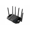 ASUS TUF Gaming BE6500 (TUF-BE6500) traadita ruuter 2.5 Gigabit Ethernet kaheribaline (2.4 GHz / 5 GHz) must