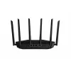 ASUS TUF Gaming BE6500 (TUF-BE6500) traadita ruuter 2.5 Gigabit Ethernet kaheribaline (2.4 GHz / 5 GHz) must