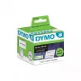 DYMO Authentic LabelWriter suured saatekleepsud/nimesildid | 54 mm x 101 mm | isekleepuvad | rullis 220 kergesti eemaldatavat silti | LabelWriteri sildimasinatele | valmistatud Euroopas
