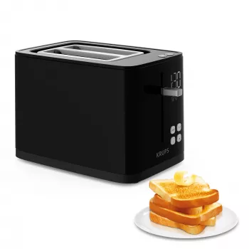 Röster Krups Smart'n Light KH6418 2 viilu 850 W must
