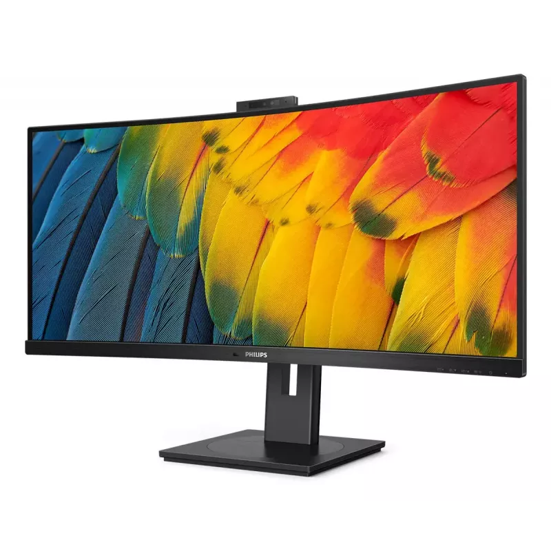 Philips 5000 seeria 34B1U5600CH/00 arvutimonitor 86,4 cm (34 tolli) 3440 x 1440 pikslit Wide Quad HD LCD must