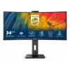 Philips 5000 seeria 34B1U5600CH/00 arvutimonitor 86,4 cm (34 tolli) 3440 x 1440 pikslit Wide Quad HD LCD must