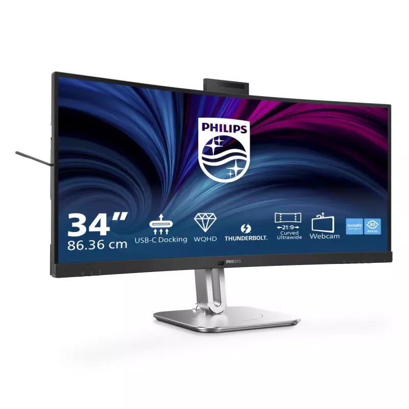 Philips 6000 seeria 34B2U6603CH/00 arvutimonitor 86,4 cm (34 tolli) 3440 x 1440 pikslit Wide Quad HD LCD hall